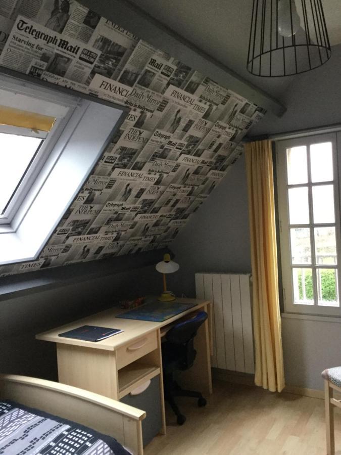 Coup de cœur assuré ! CALM Comme à la Maison ! maison spacieuse avec grande terrasse pour 2 à 5 personnes proximité Granville et mer avec wifi et parking gratuits Exterior foto