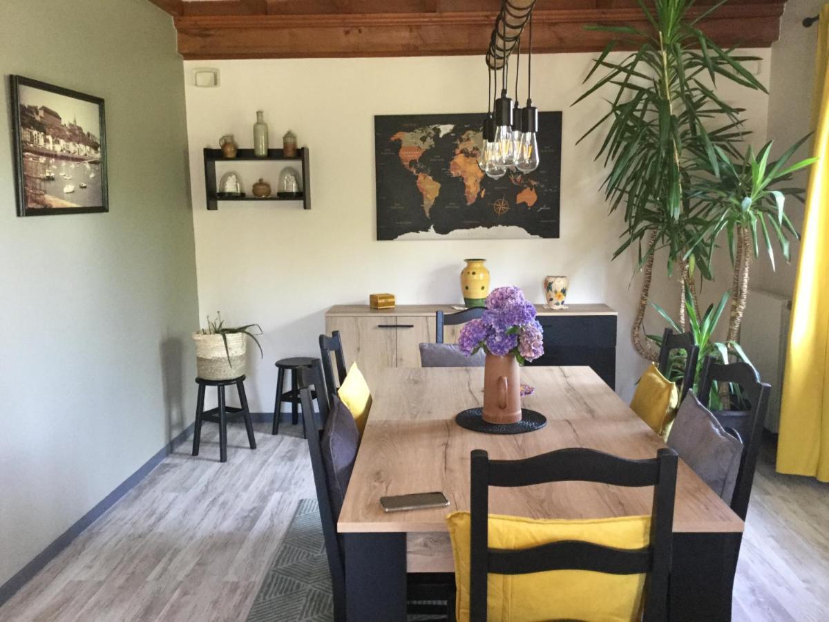 Coup de cœur assuré ! CALM Comme à la Maison ! maison spacieuse avec grande terrasse pour 2 à 5 personnes proximité Granville et mer avec wifi et parking gratuits Exterior foto