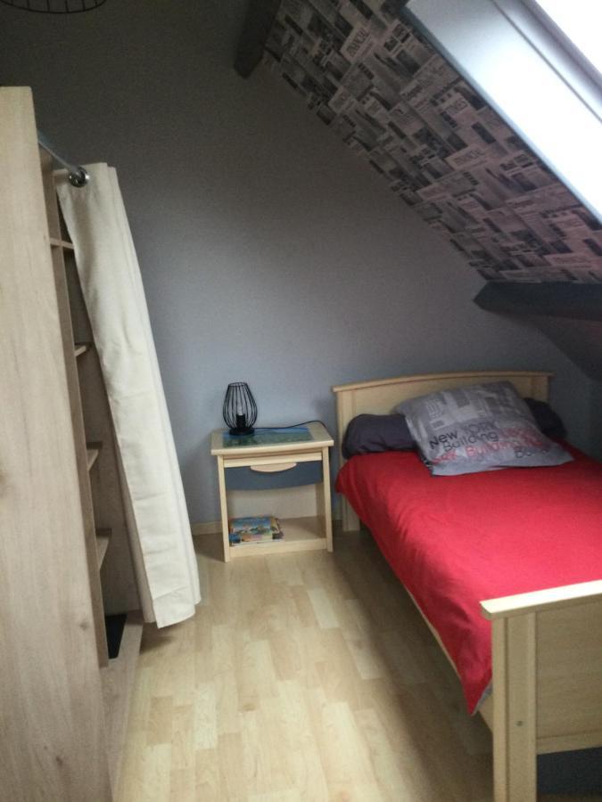Coup de cœur assuré ! CALM Comme à la Maison ! maison spacieuse avec grande terrasse pour 2 à 5 personnes proximité Granville et mer avec wifi et parking gratuits Exterior foto